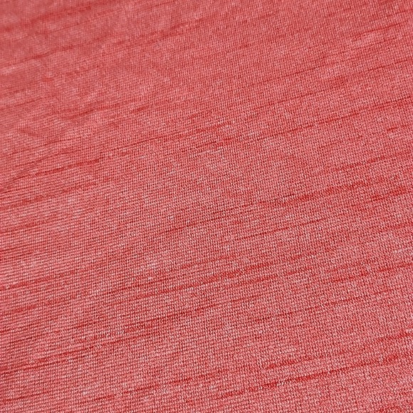 Under Armour Men's Tech V-Neck Short Sleeve Shirt, Salmon Color, XL, 1253534 - Picture 4 of 7